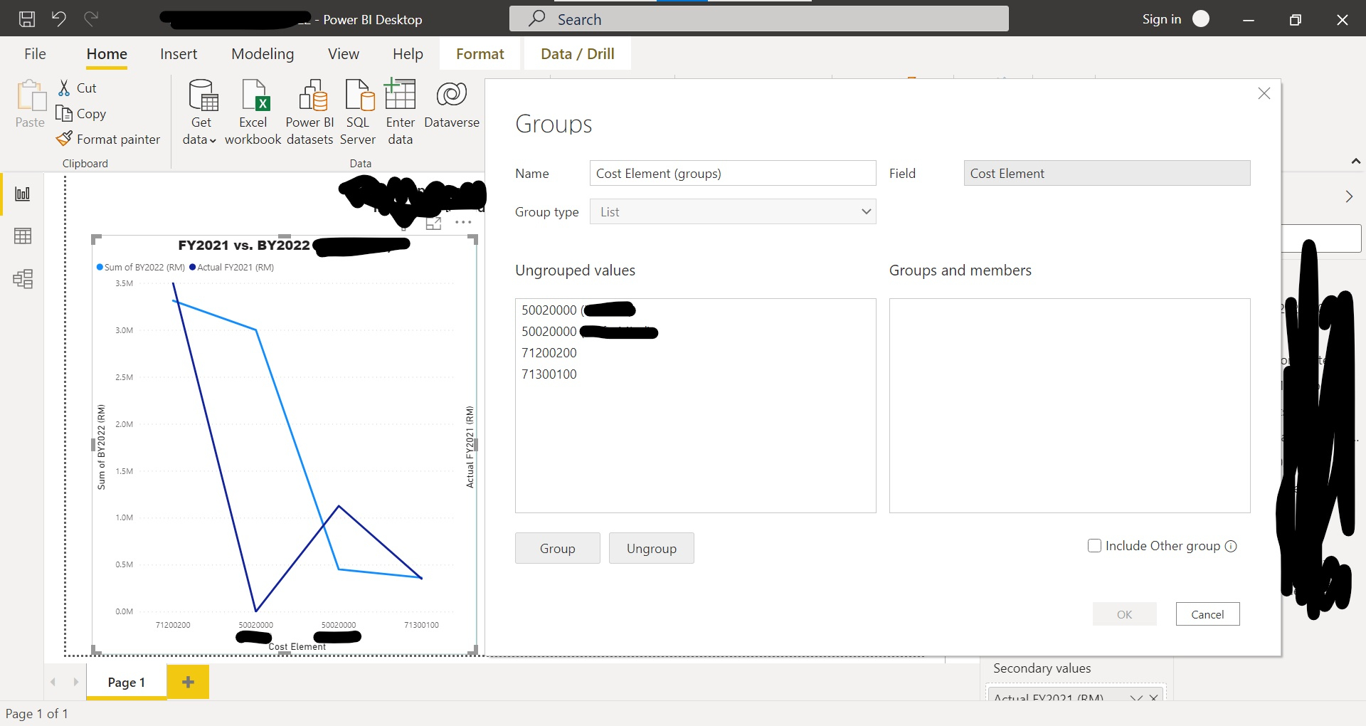 Power BI Line Chart Problem - Microsoft Q&A