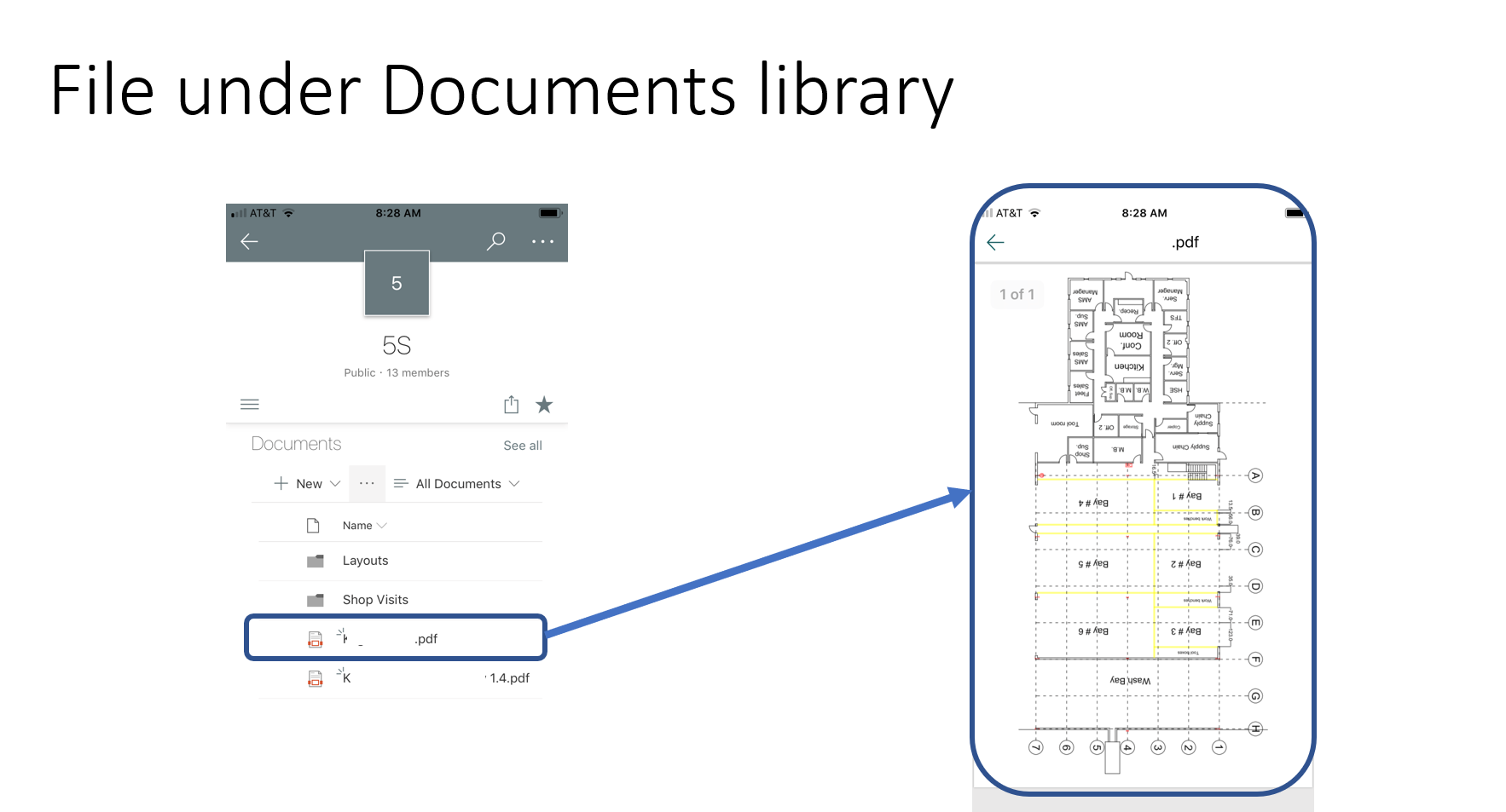 SharePoint application IOS and PDF files - Microsoft Q&A