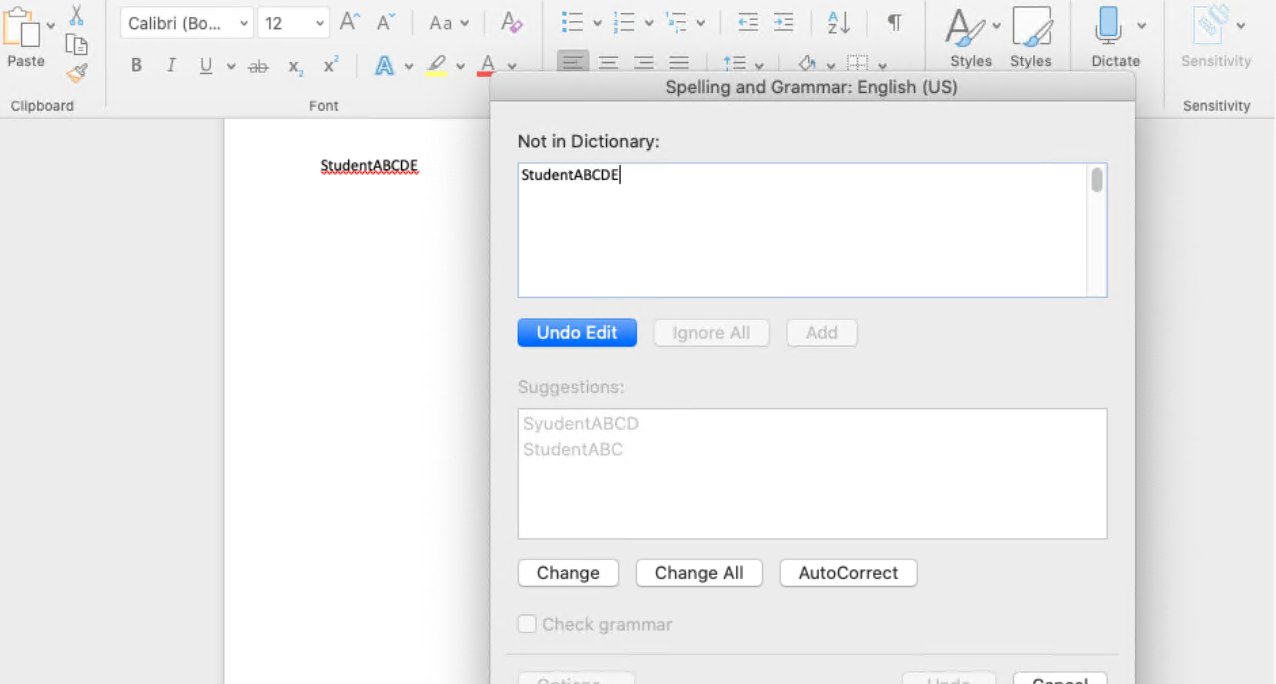 How do I add a word to the Word dictionary? Help with upgraded Word ...