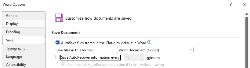 How do I disable this notification on Word/Office products? - Microsoft Q&A