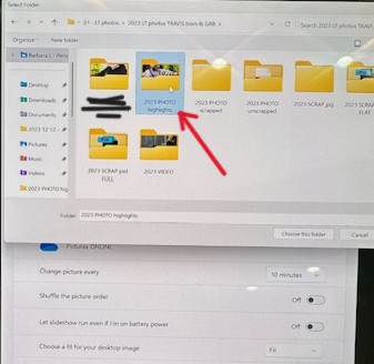 How to Display a Photo Slide show as your desktop background? This is ...