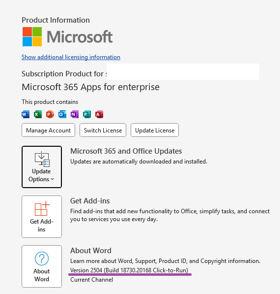 Word and Modern Comments - Microsoft Q&A