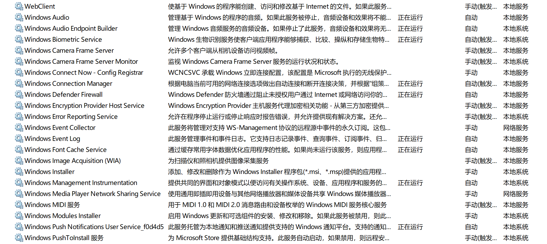 用户的图像