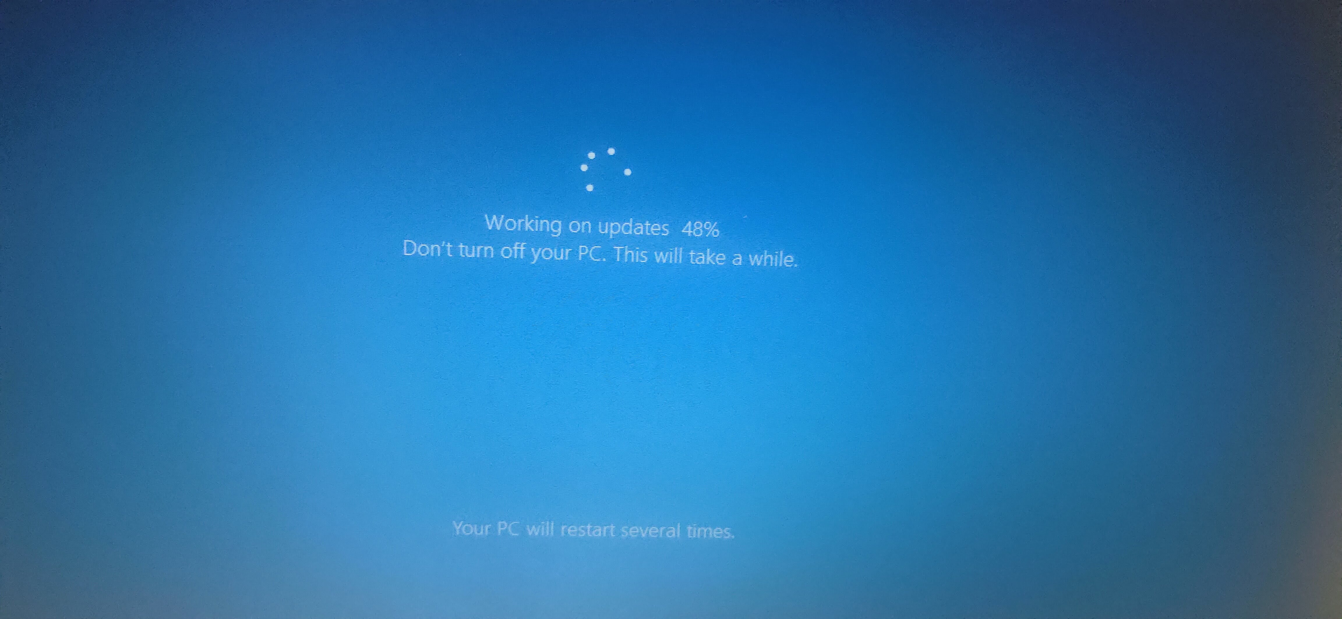Windows 10 Update to 1909 stuck at 27% - Microsoft Q&A