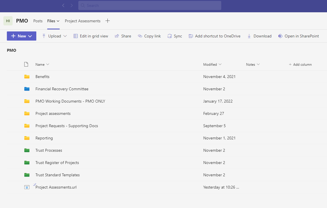 Links from on document library to another - Microsoft Q&A