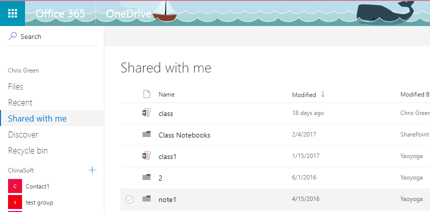 Cannot copy or move from OneDrive Files to Shared With Me - Microsoft Q&A