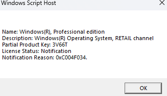 Windows Activation after being activated and used for months, hardware ...