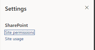 How to hide Share point site settings for read only user - Microsoft Q&A