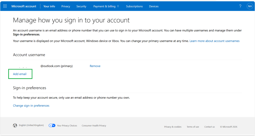 account won't work - Microsoft Q&A