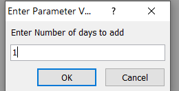 Microsoft Access .... choose a date in a report - Microsoft Q&A