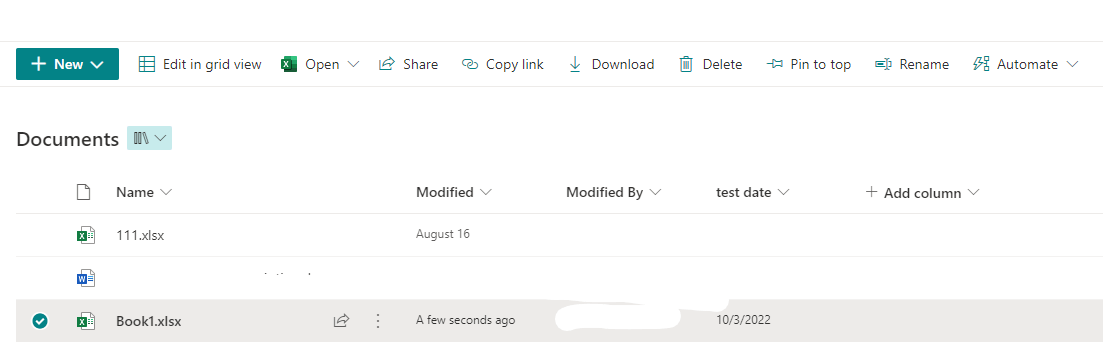 Sharepoint Rules Not Working - Microsoft Q&A