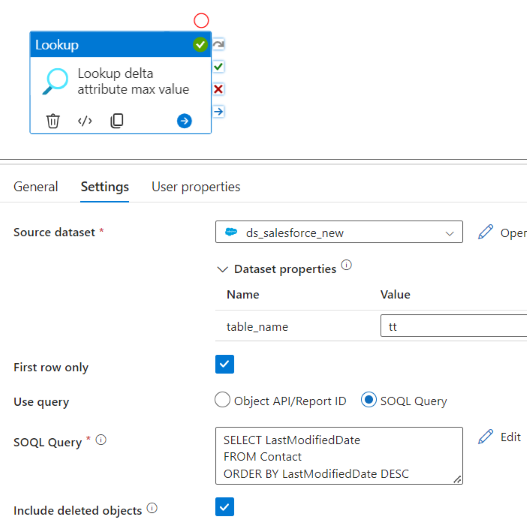 Lookup using Order By Desc smaller