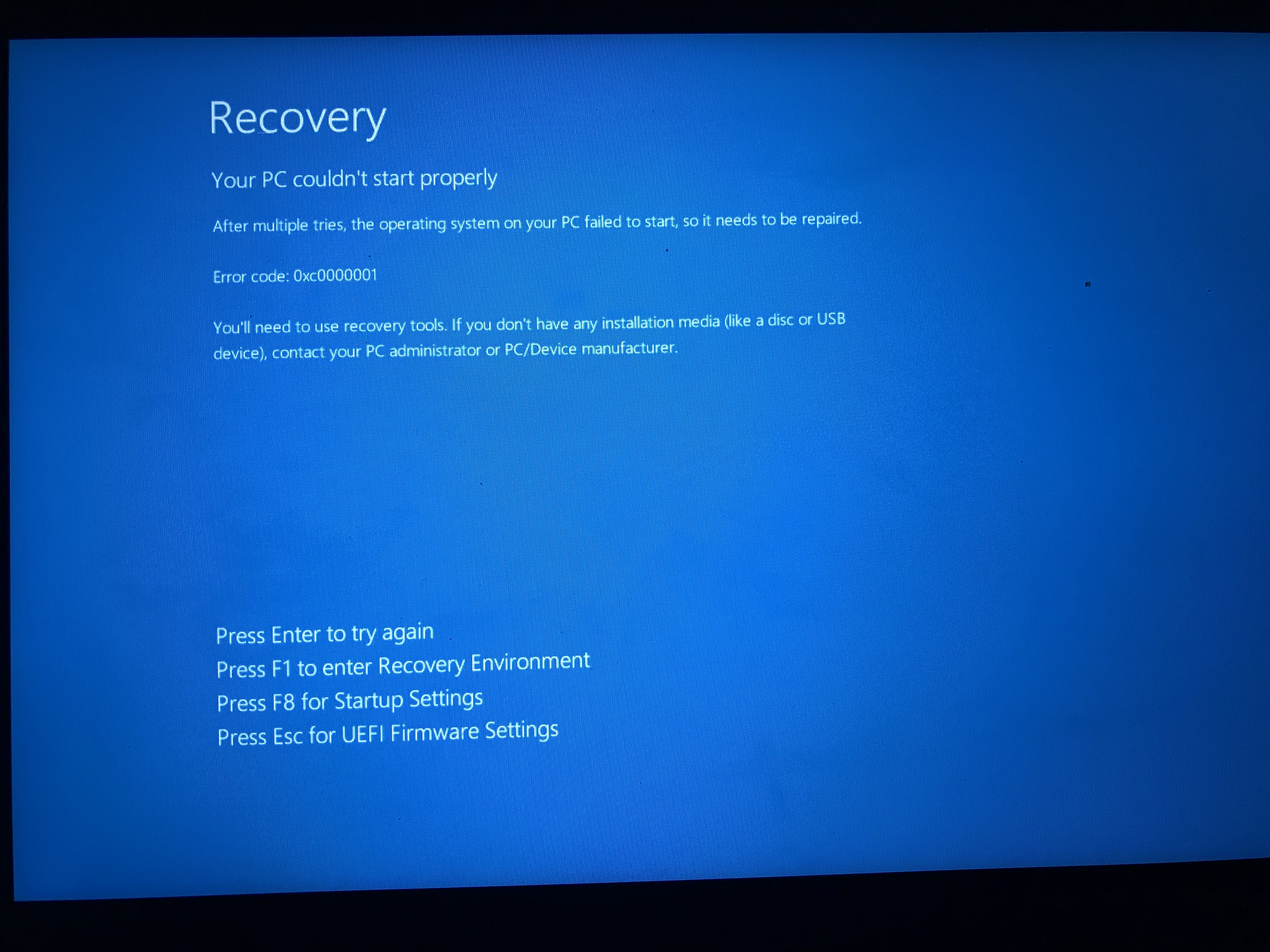 My computer is still giving repair issues - Microsoft Q&A