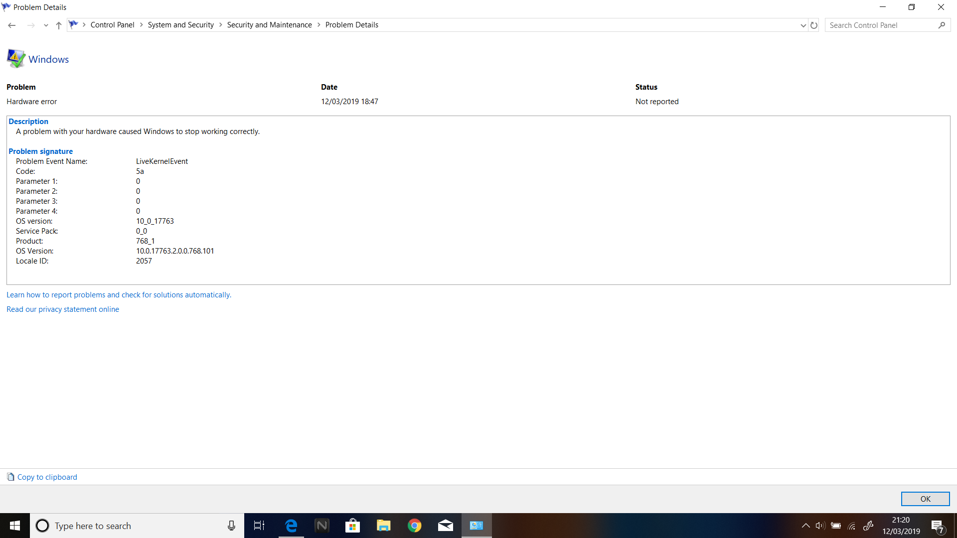 Windows 10 constantly crashing and running extremely slow - Microsoft Q&A