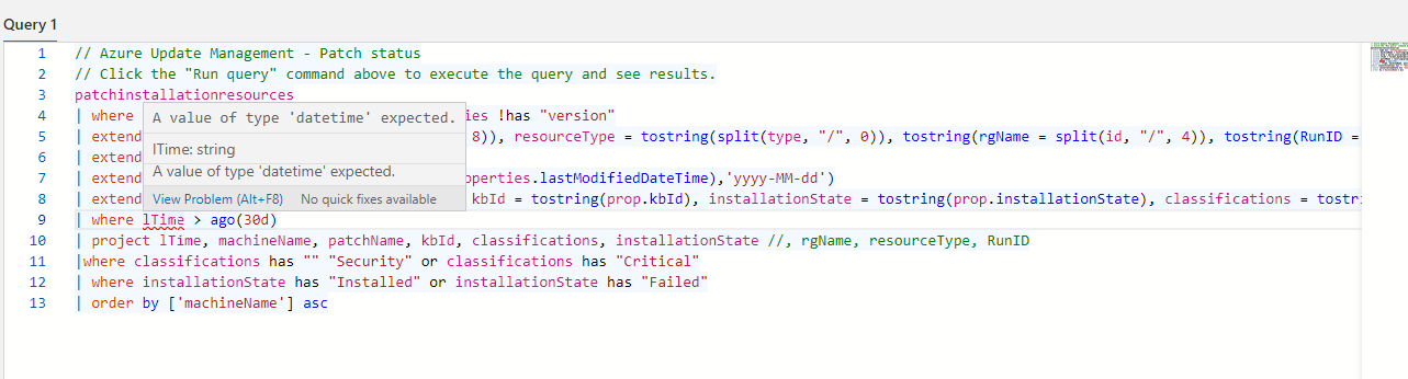 How to split the datetime using KQL - Microsoft Q&A