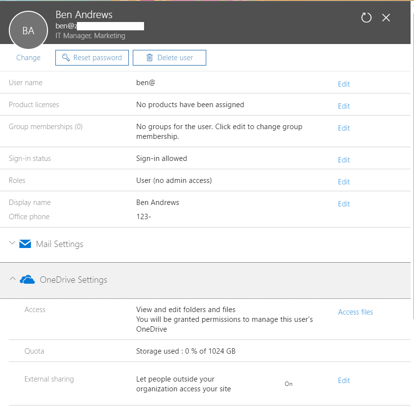 Allowing Anonymous Sharing of Onedrive files seems like it opens ...