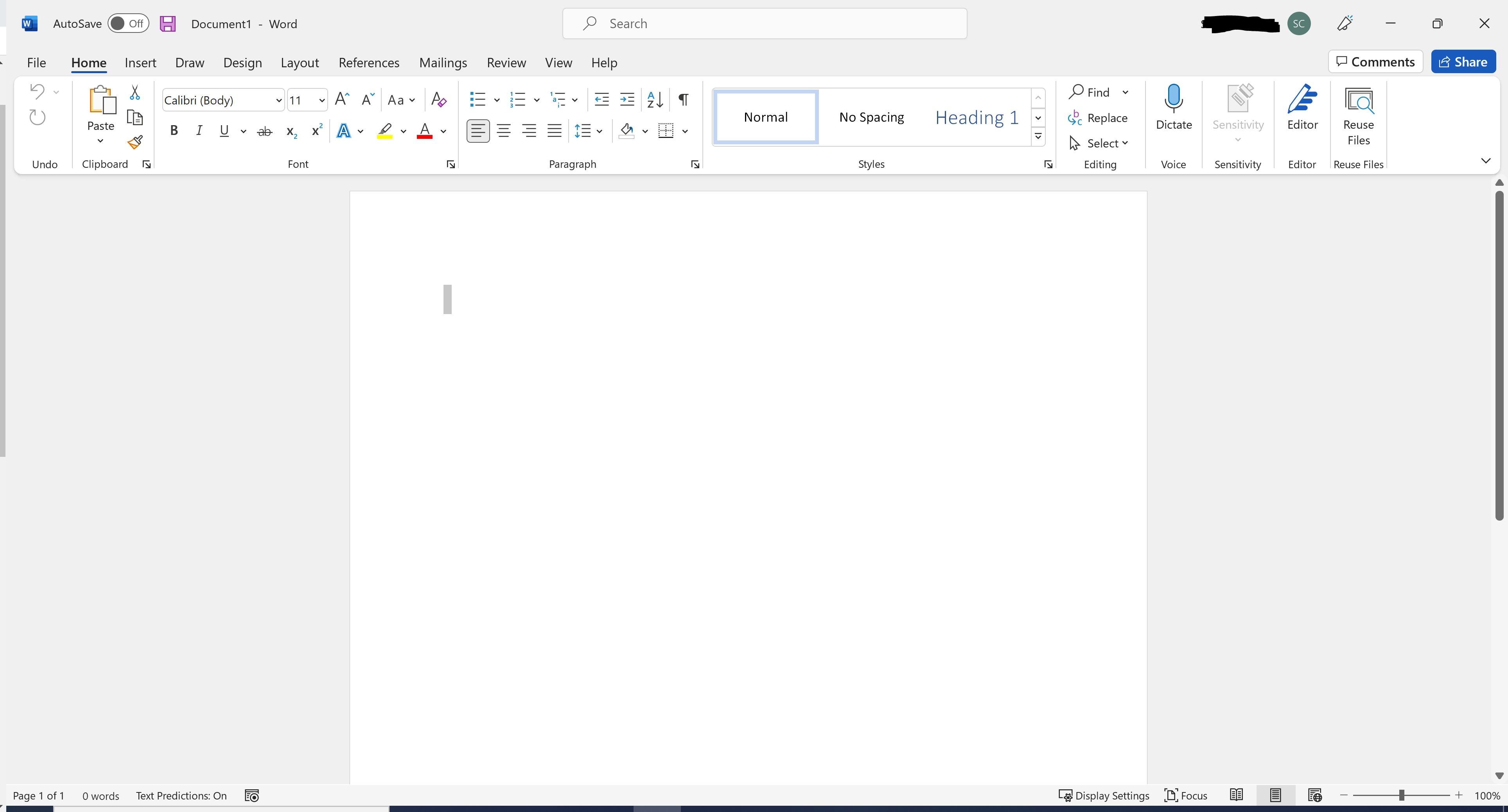 Office has a new look ribbon change. - Microsoft Q&A