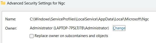 Windows 11 login requires PIN even after using Fingerprint and PIN not ...