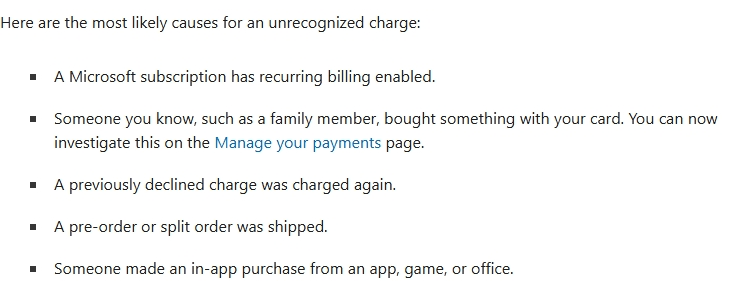 Microsoft 365 unexpected charge: what to check and what to do next instructions and verification workflow