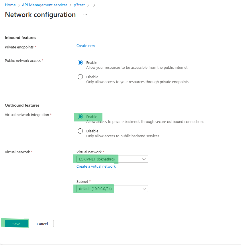 Virtual network integration in *Standard v2 tier* not available ...