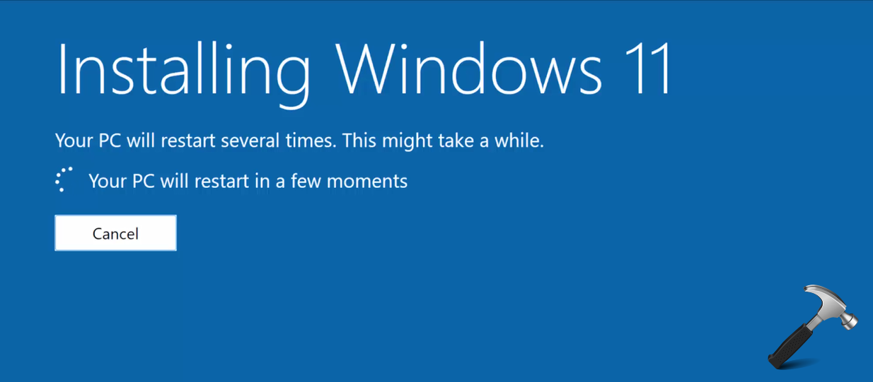 How to perform repair upgrade in Windows 11 Image 10