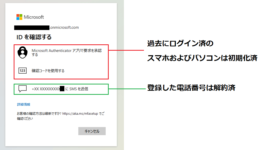 Microsoft Authenticatorの認証について - Microsoft Q&A