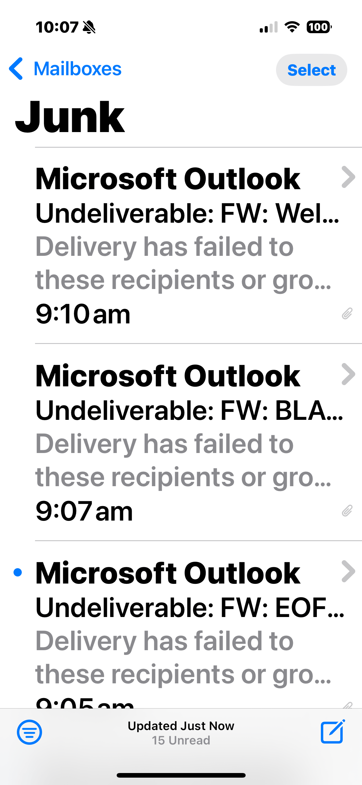 Why is my junk email filled with this wveryday? - Microsoft Q&A