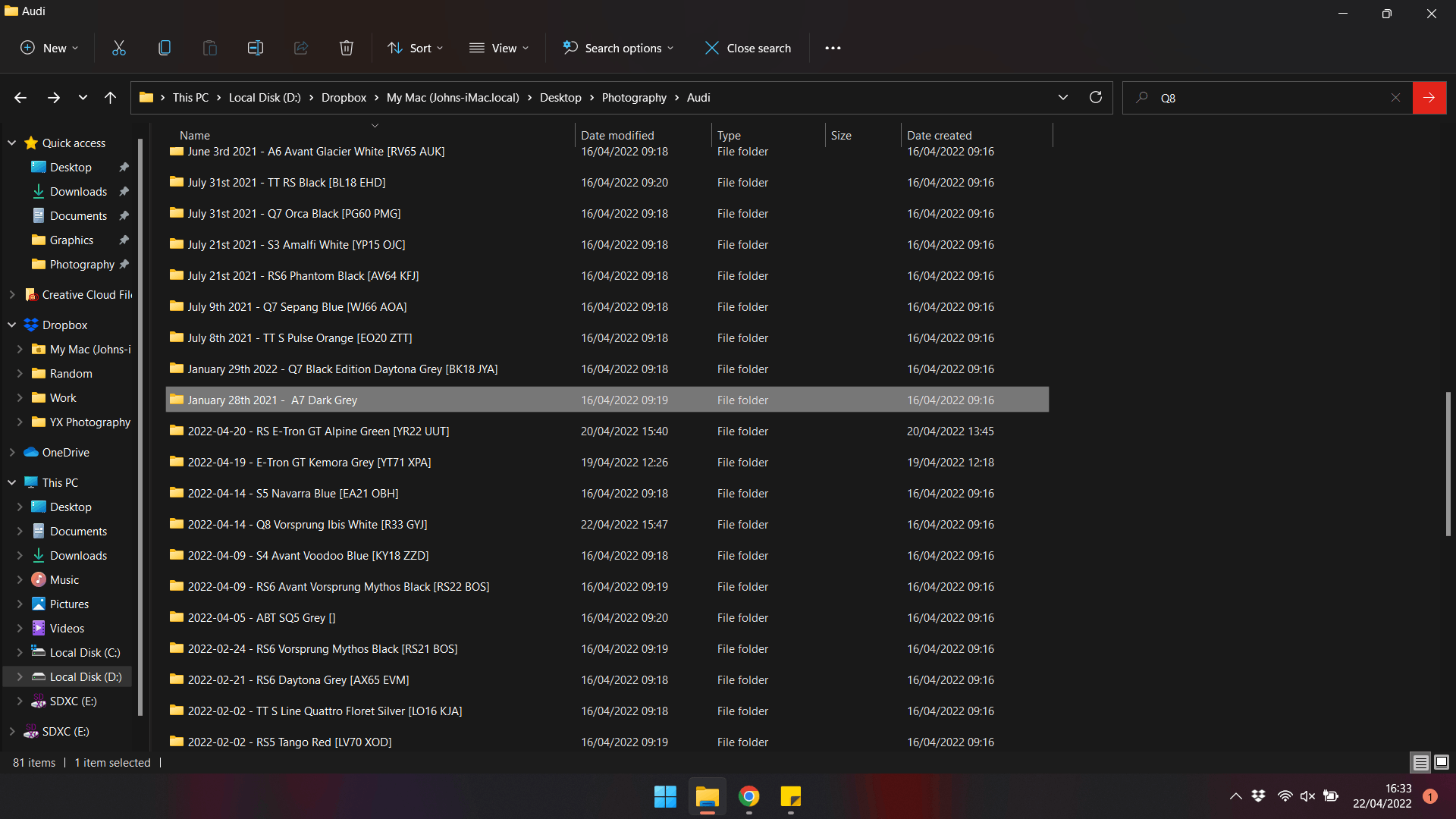 Bulk Dates on Windows Folder Names - Microsoft Q&A