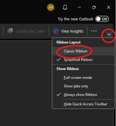 icon column in outlook - Microsoft Q&A