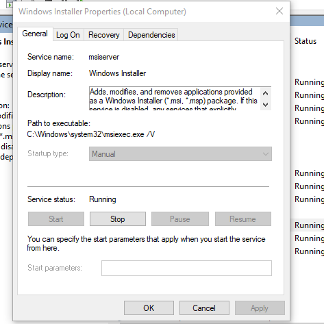 Windows installer issue - Microsoft Q&A