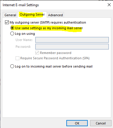 POP3 account encryption - Microsoft Q&A