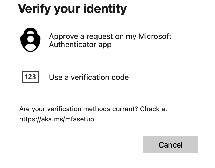 Unable to recover my account because stuck in a loop with MFA ...