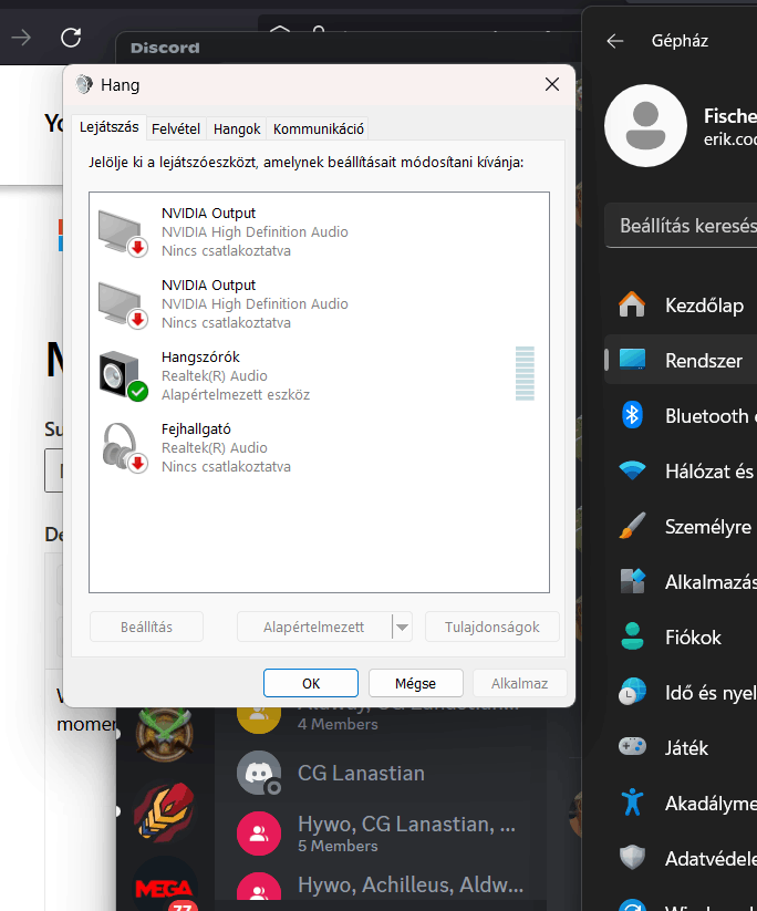 No audio output device - Microsoft Q&A