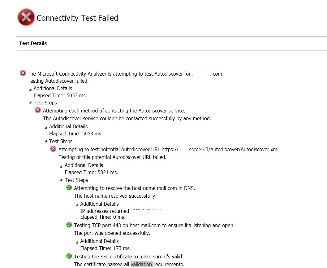new migration endpoint error - Microsoft Q&A