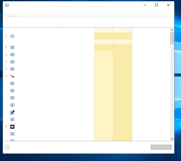 All text on the desktop, on the taskbar and Start Menu is gone from ...