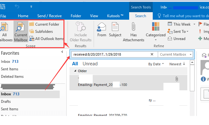 How to export outlook emails with date and time inXL sheet - Microsoft Q&A