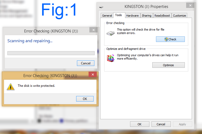 USB Flash Drive -Write Protected!- - Microsoft Q&A