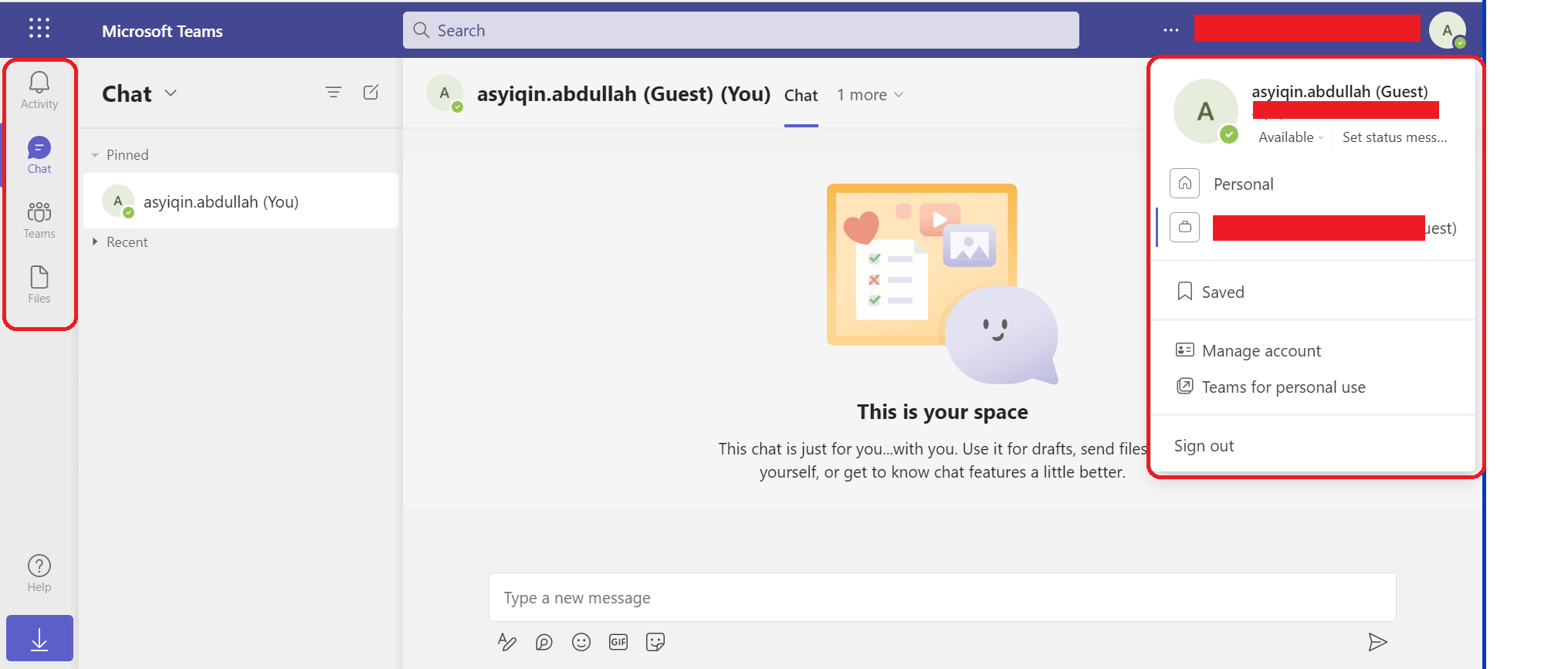 Ms Teams : "Welcome to Teams" app page could not appear Organization ...