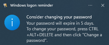 How can I get the email alert for all of my users with the password ...