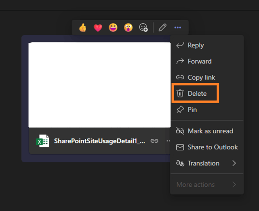 How Can I Delete a File I Uploaded to MS Teams Chat? - Microsoft Q&A