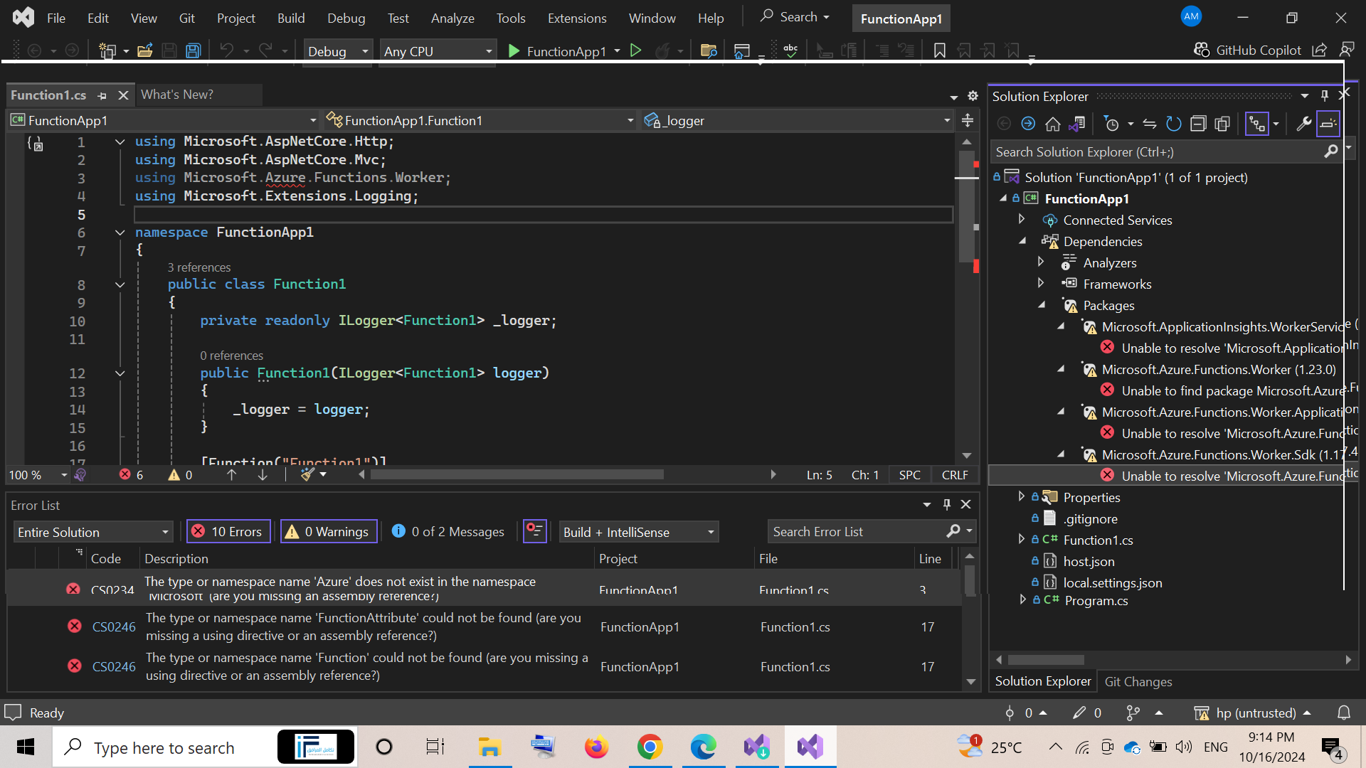 azurefunc