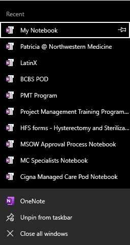 Customize Quick Access Toolbar in OneNote Greyed Out (Microsoft 365 ...