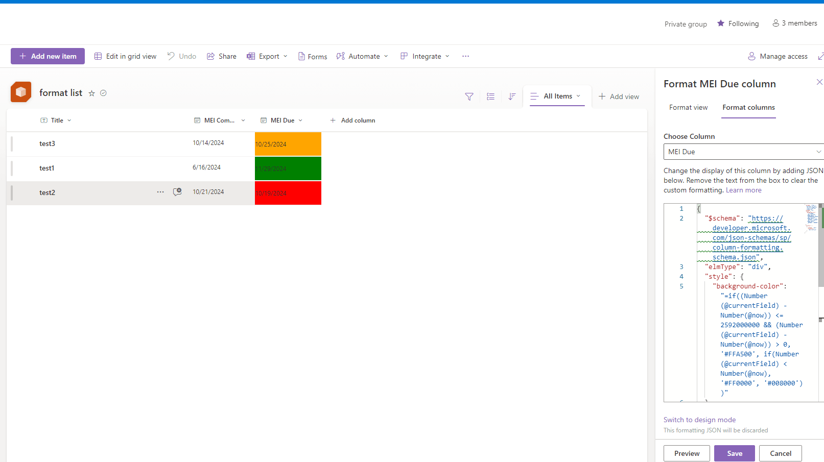 Lists Formatting - Change Colour - Microsoft Q&A