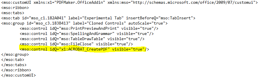 Distributing Customizations to Word’s Ribbon - Microsoft Q&A