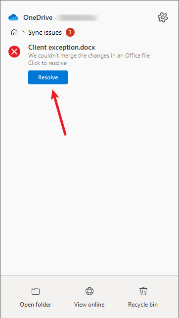 Why my Word document cannot be synced to OneDrive? - Microsoft Q&A