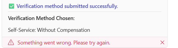 Facing issue in adaptive card "something went wrong " - Microsoft Q&A