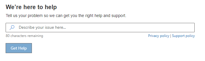 Microsoft support is either nonexistent or they hate doing their jobs ...