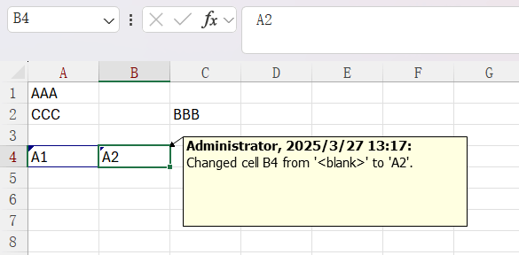 Need to Track Changes in Excel or spreadsheet. - Microsoft Q&A
