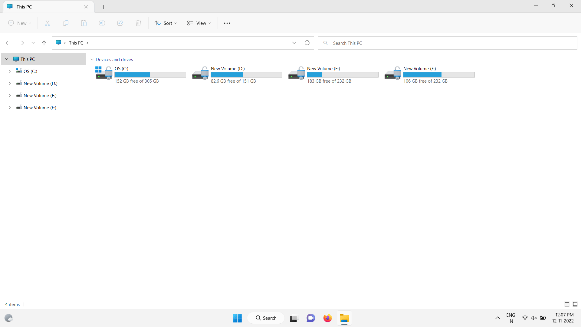 Problem with Win 11 Quick Access sidebar in Explorer - Microsoft Q&A