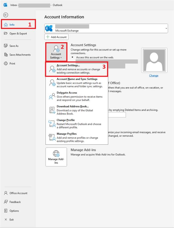 How do i fix personal account to not act like primary account for my ...